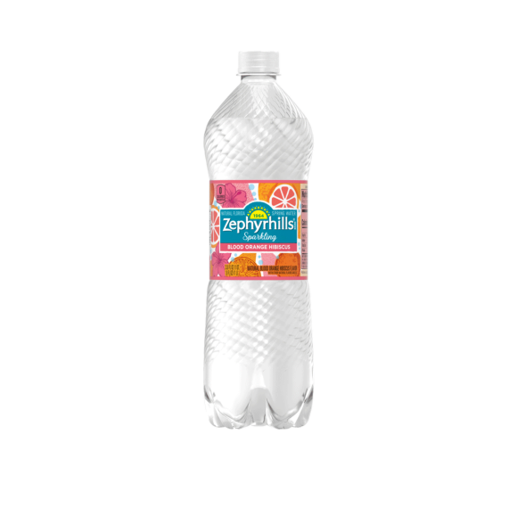 Zephyrhills® Blood Orange Hibiscus Sparkling Water Image2