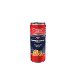sanpellegrino italian sparkling soda blood orange flavor 11 ounce slim can