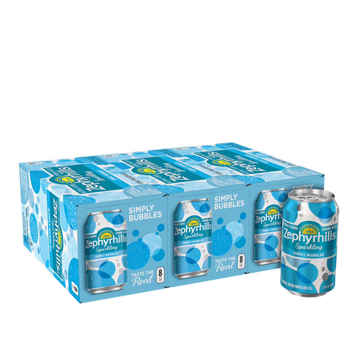 Zephyrhills® Simply Bubbles Sparkling Water