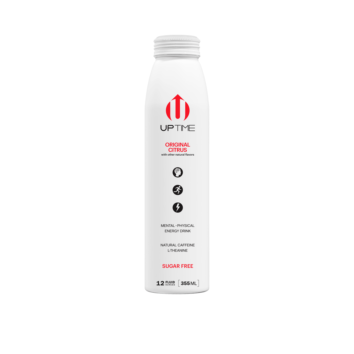UPTIME® Premium Energy - Original Citrus Sugar Free Image1