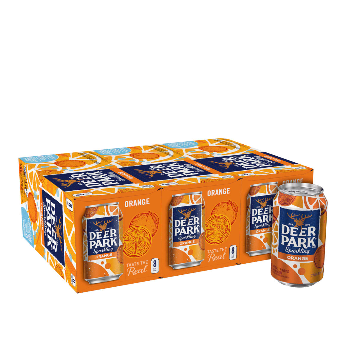 Deer Park® Orange Sparkling Water