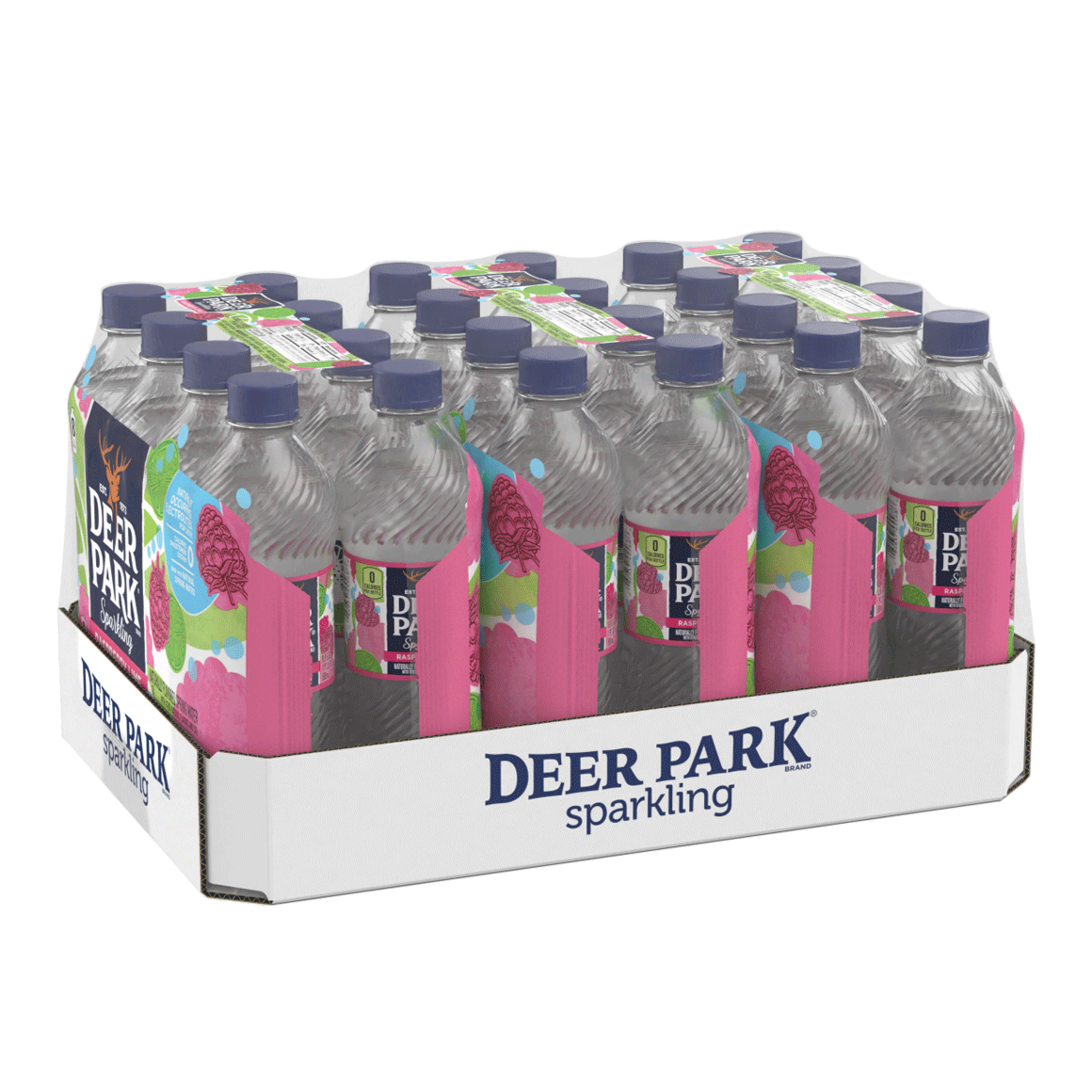 Deer Park® Raspberry Lime Sparkling Water Image1