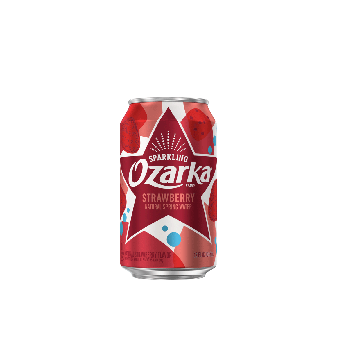 Ozarka® Summer Strawberry Sparkling Water Image2