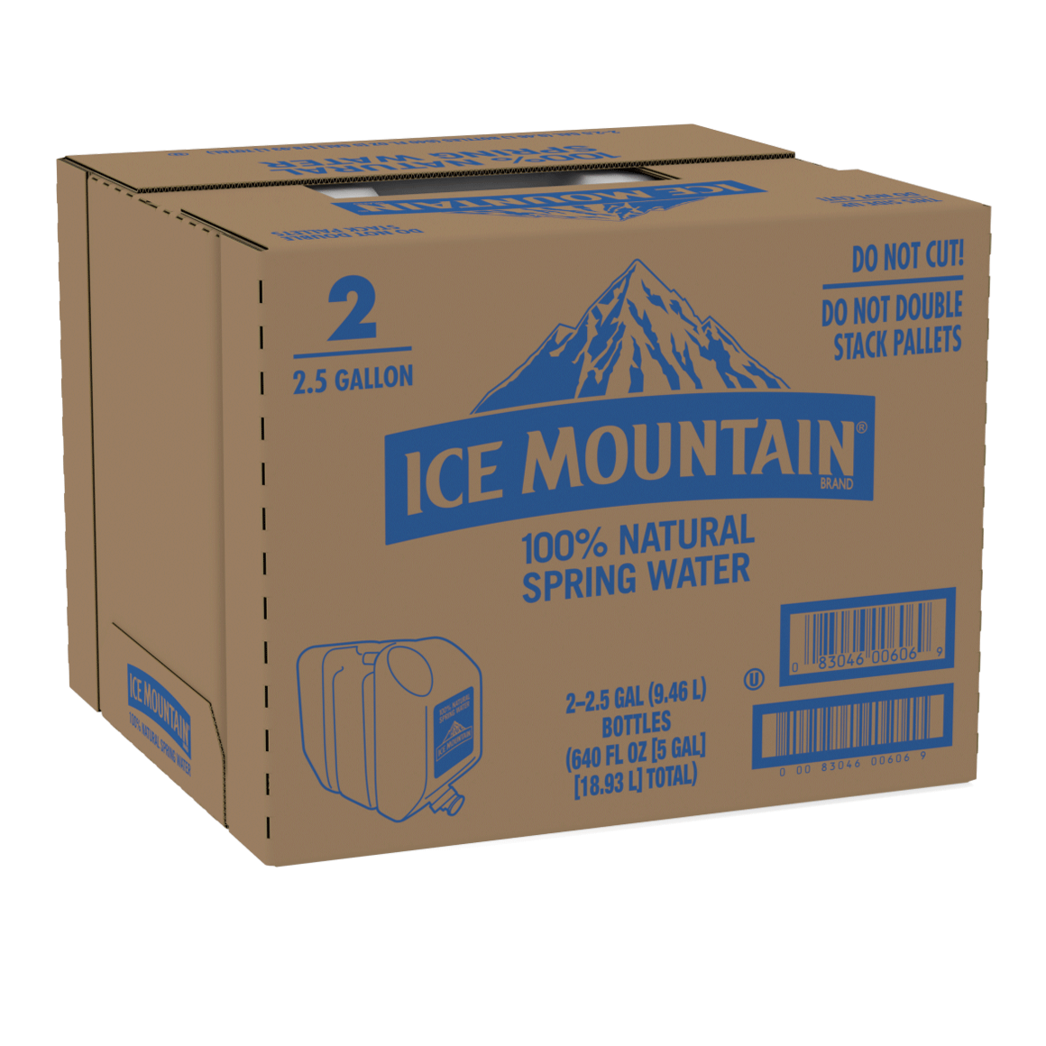 Ice Mountain® 100% Natural Spring Water Image1
