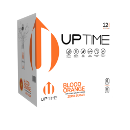 UPTIME® Premium Energy Blood Orange Sugar Free 12 Fl Oz Bottles (12 Pack)