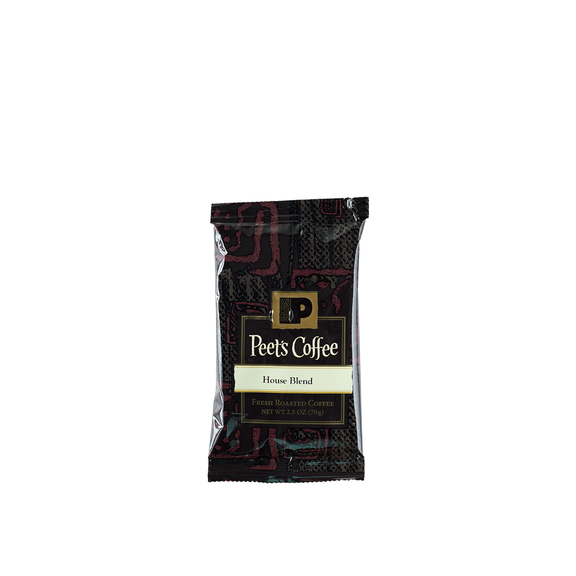 Peet's Coffee® House Blend - 2.5 oz. - Bag - Box of 18