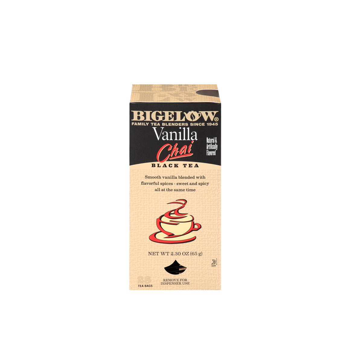 Bigelow® Vanilla Chai Tea - Others - Bag - Box of 28