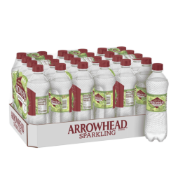 Arrowhead® Brand Sparkling 100% Mountain Spring Water - Zesty Lime Arrowhead® Brand Sparkling 100% Mountain Spring Water - Zesty Lime