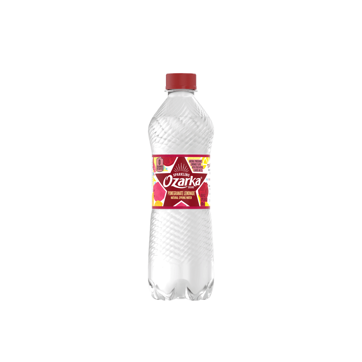 Ozarka® Pomegranate Lemonade Sparkling Water Image2