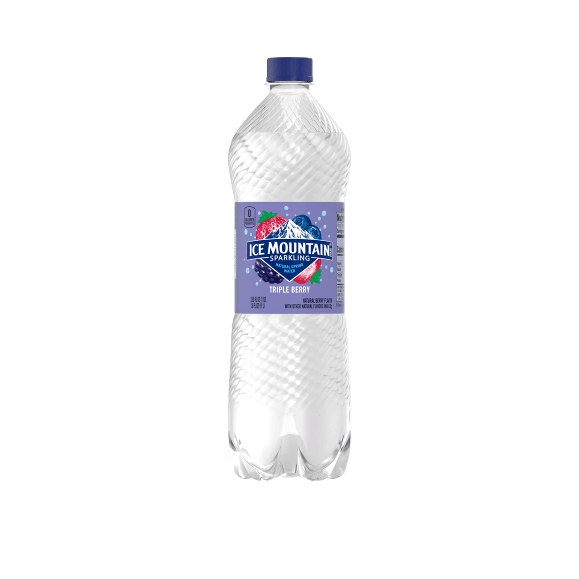 Ice Mountain® Brand Sparkling 100% Mountain Spring Water - Triple Berry Image2