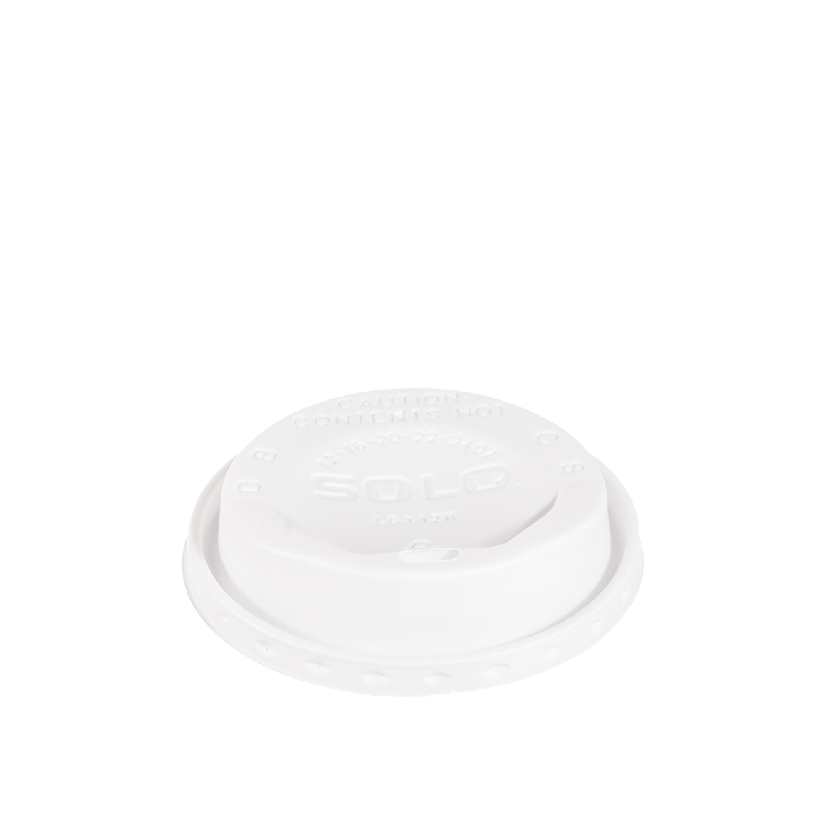 12 oz. Trophy Cup Lids 125 Count - 12 oz. - Box - Sleeve of 125