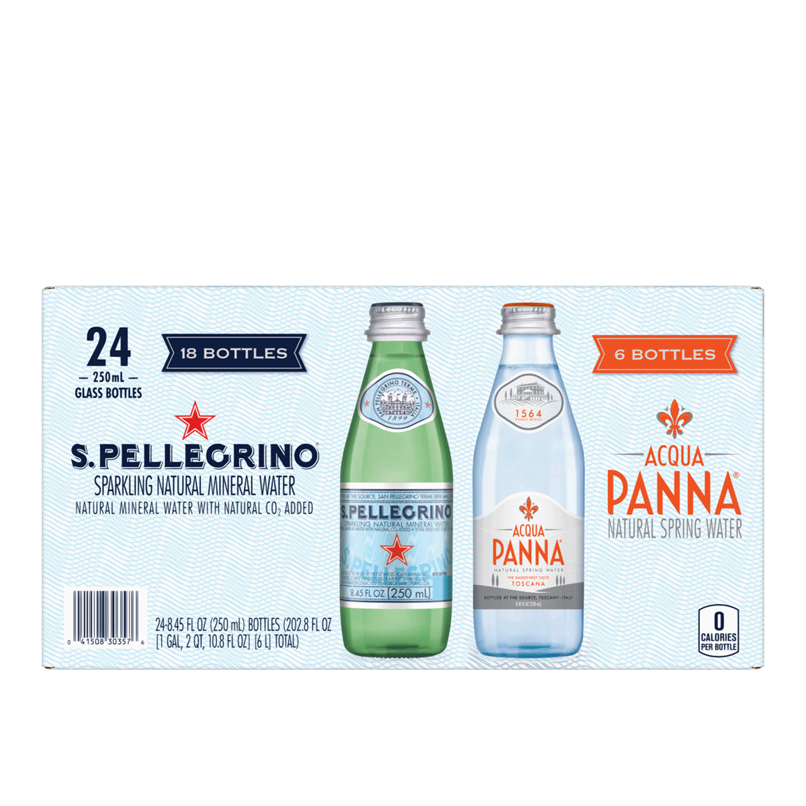 Acqua Panna® / S. Pellegrino® Fine Dining Waters Pack – Limited Edition Image1