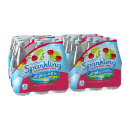 Zephyrhills® Brand Sparkling 100% Natural Spring Water - Raspberry Lime Zephyrhills® Brand Sparkling 100% Natural Spring Water - Raspberry Lime