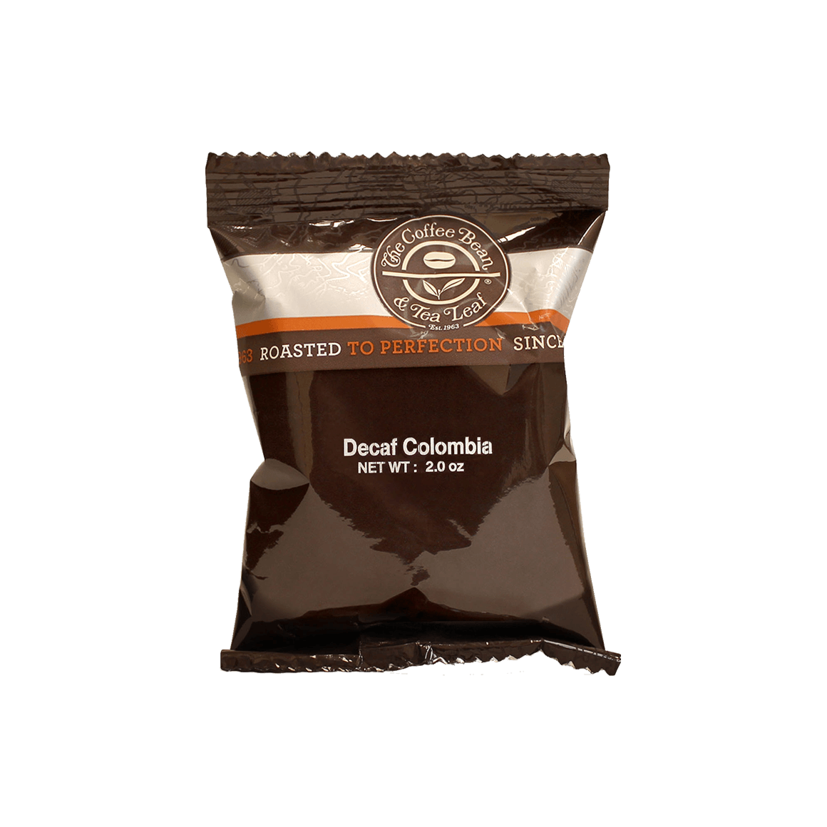 Coffee Bean And Tea Leaf® Colombia Narino Decaf - 2 oz. - Bag - Box of 24