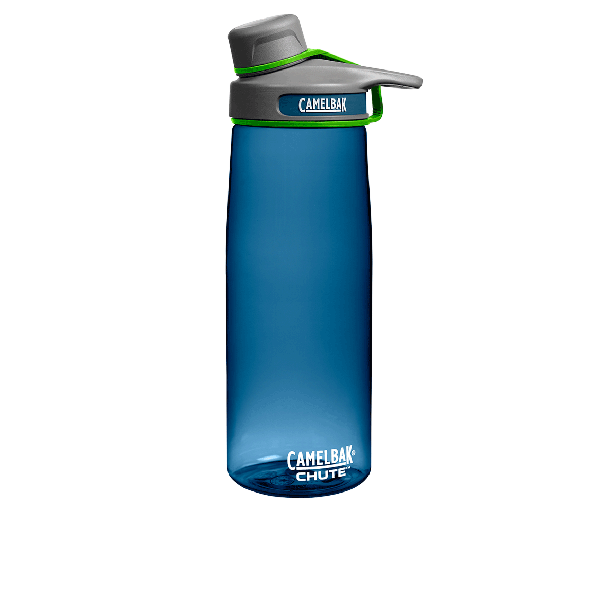 CamelBak Chute® Plastic Water Bottle (BPA Free) - Blue - .75 Liter (25.3 oz) - Bottle - 1 of 1