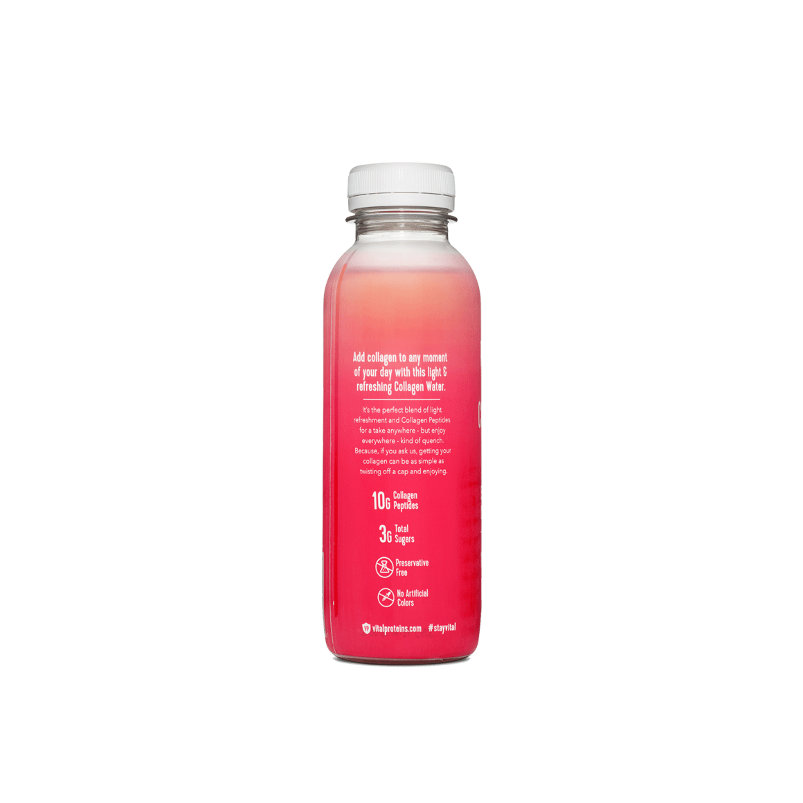 Vital Proteins Collagen Water™ Strawberry Lemon Image2