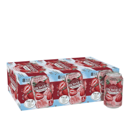 Arrowhead® Brand Sparkling 100% Mountain Spring Water - Summer Strawberry Arrowhead® Brand Sparkling 100% Mountain Spring Water - Summer Strawberry