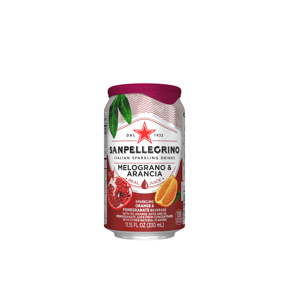 Sanpellegrino® Italian Sparkling Drinks - Melograno & Arancia/Orange & Pomegranate Image2