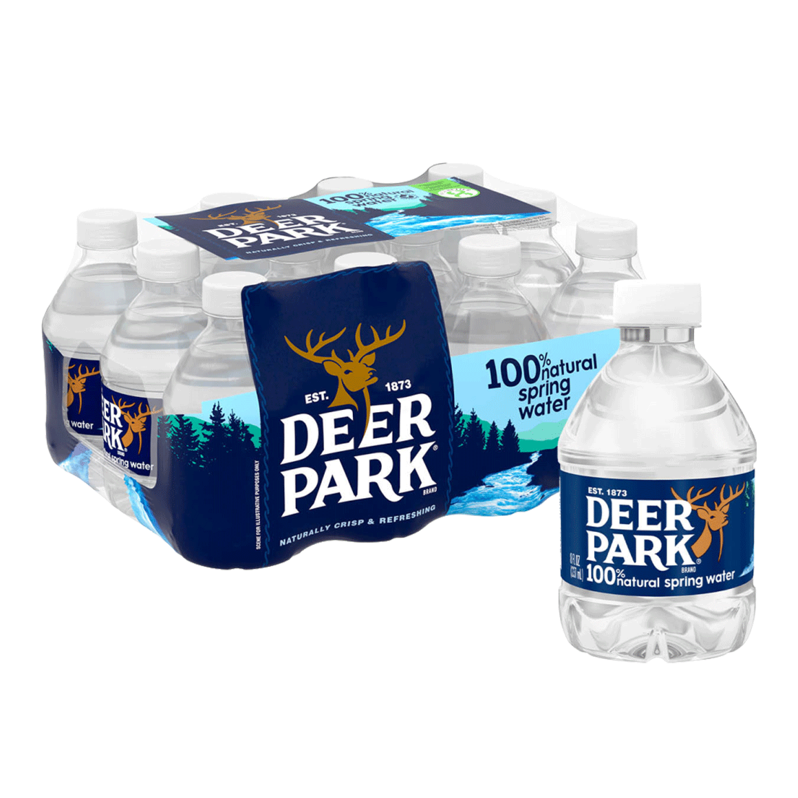 Deer Park® 100% Natural Spring Water