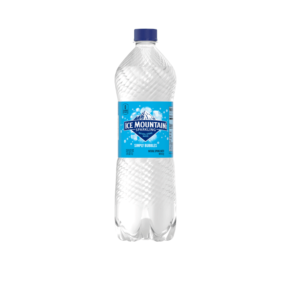 Ice Mountain® Brand Sparkling 100% Natural Spring Water - Simply Bubbles Image2
