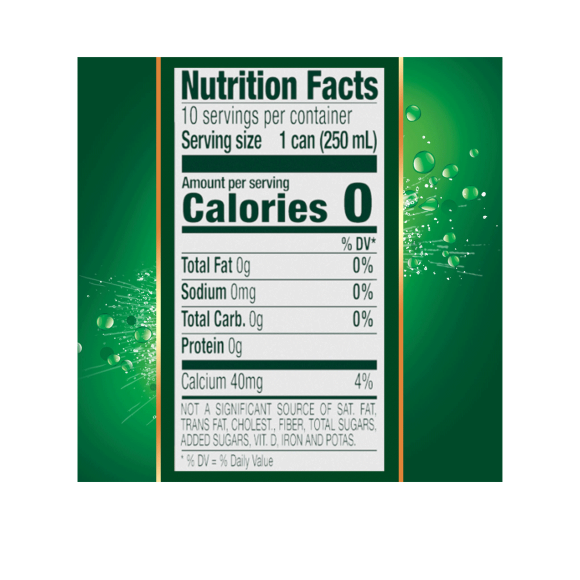 Perrier® Carbonated Mineral Water Slim Cans - Pineapple Image3