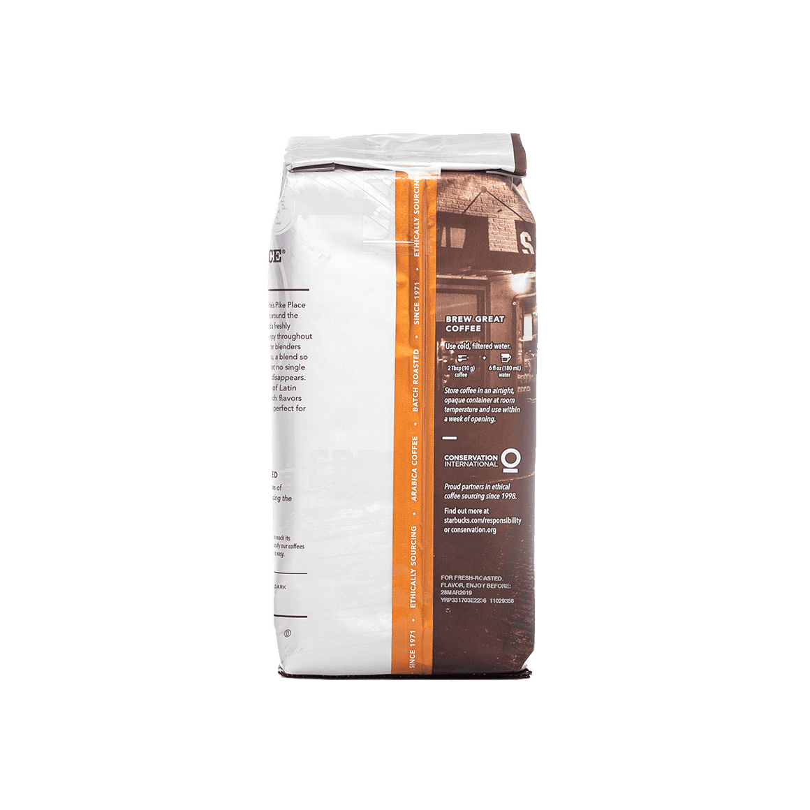 Starbucks® 16 oz - Ground House Decaf Image1