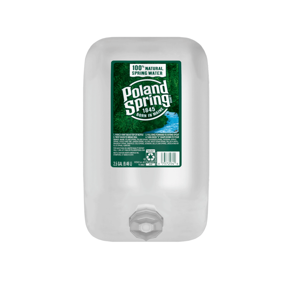 Poland Spring® 100% Natural Spring Water Image2