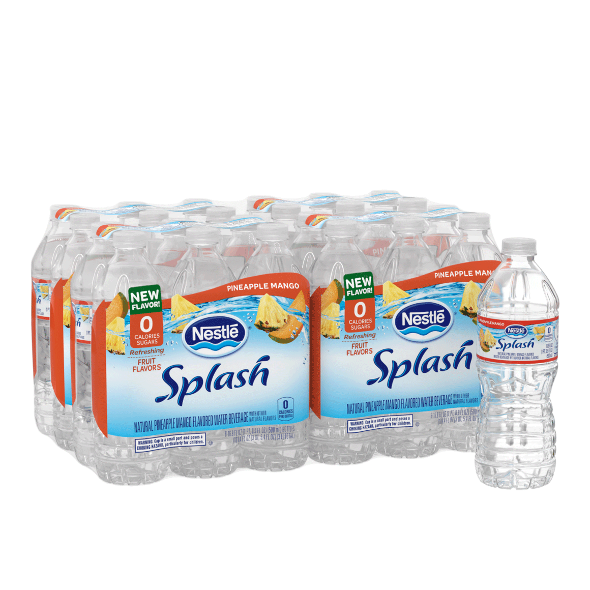 Nestlé® Splash Natural Pineapple Mango Flavored Water