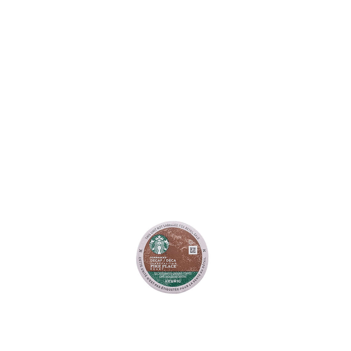 Starbucks® K-Cup® - Decaf Pike Place® Image1