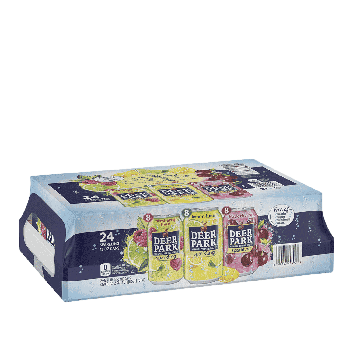 Deer Park® Rainbow Flavored Sparkling Water Variety Pack Image1