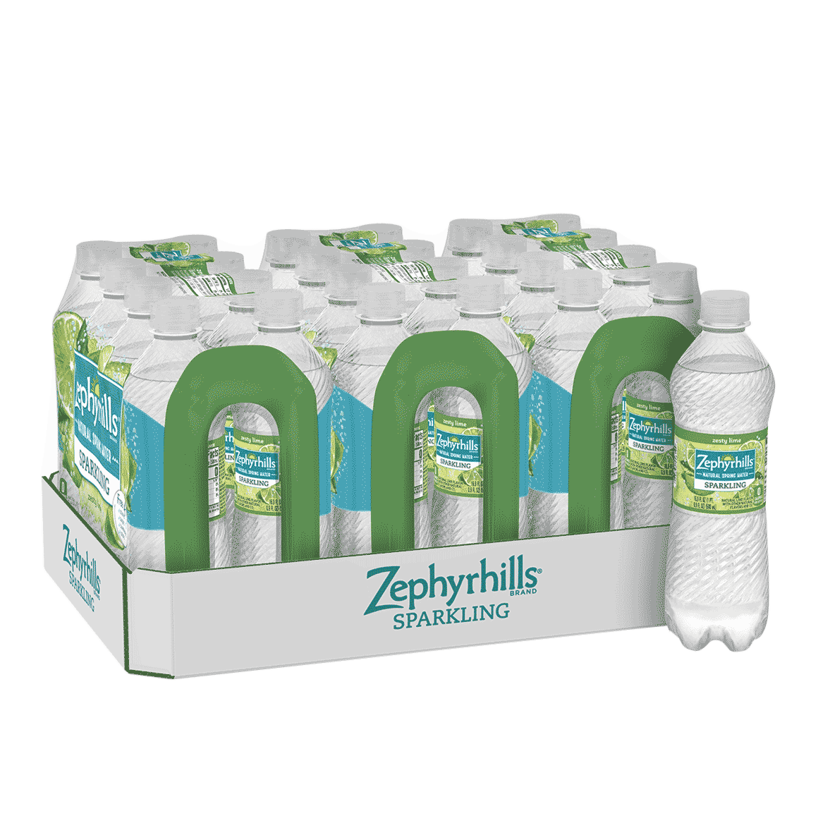 Zephyrhills® Zesty Lime Sparkling Water