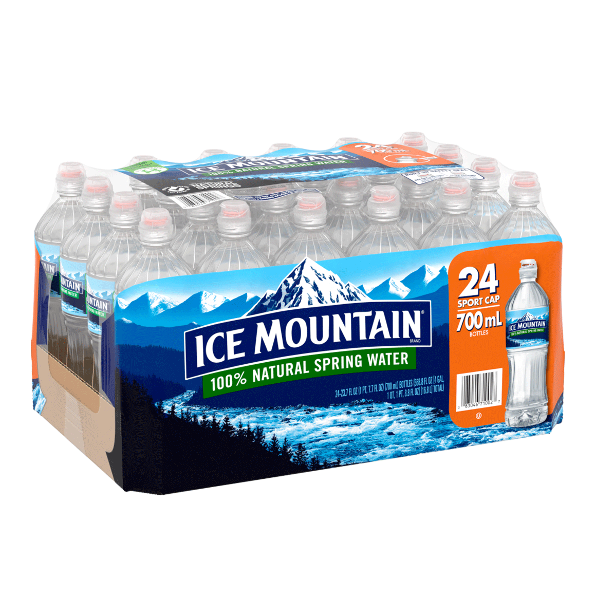 Ice Mountain® 100% Natural Spring Water Sport Cap Image3
