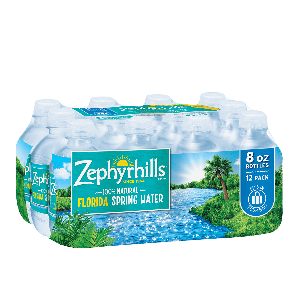 Zephyrhills® Spring Water 8 oz 12Pack ReadyRefresh