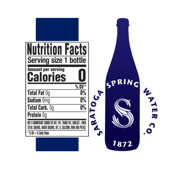 saratoga spring water nutrition facts Image5