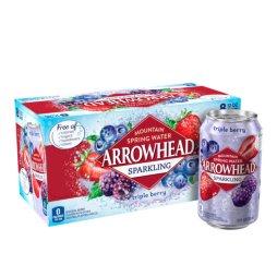 Arrowhead® Brand Sparkling 100% Mountain Spring Water - Triple Berry