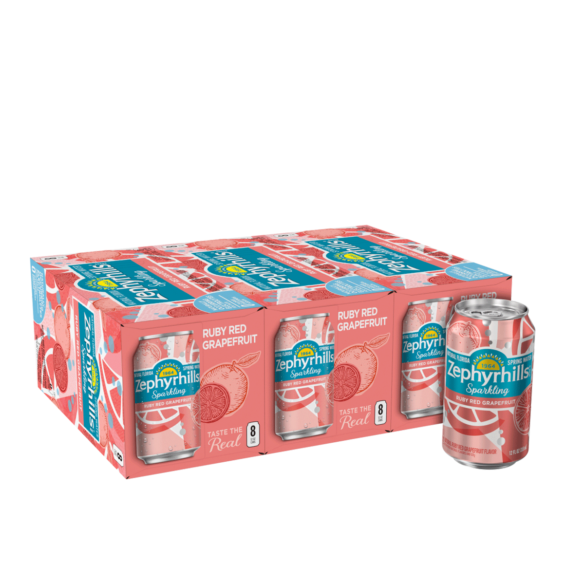 Zephyrhills® Ruby Red Grapefruit Sparkling Water