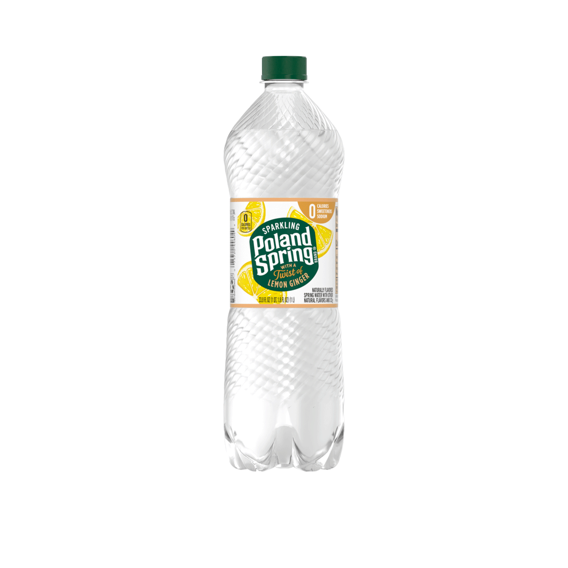 Poland Spring® Lemon Ginger Sparkling Water Image2
