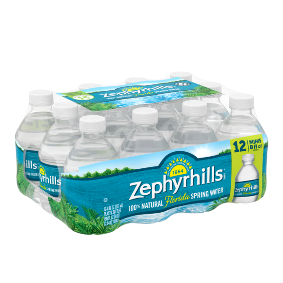 Zephyrhills® Spring Water 8 oz 12Pack ReadyRefresh