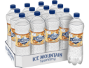 Ice Mountain® Brand Sparkling 100% Natural Spring Water - Orange Ice Mountain® Brand Sparkling 100% Natural Spring Water - Orange