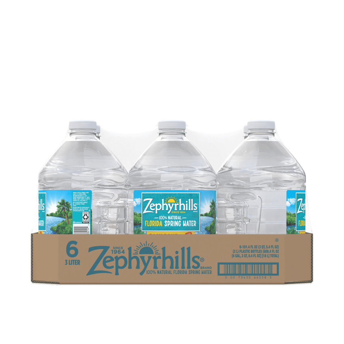 Zephyrhills® Natural Spring Water Image2
