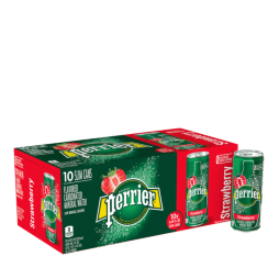 Perrier® Sparkling Carbonated Mineral Water Slim Cans – Strawberry Perrier® Sparkling Carbonated Mineral Water Slim Cans – Strawberry