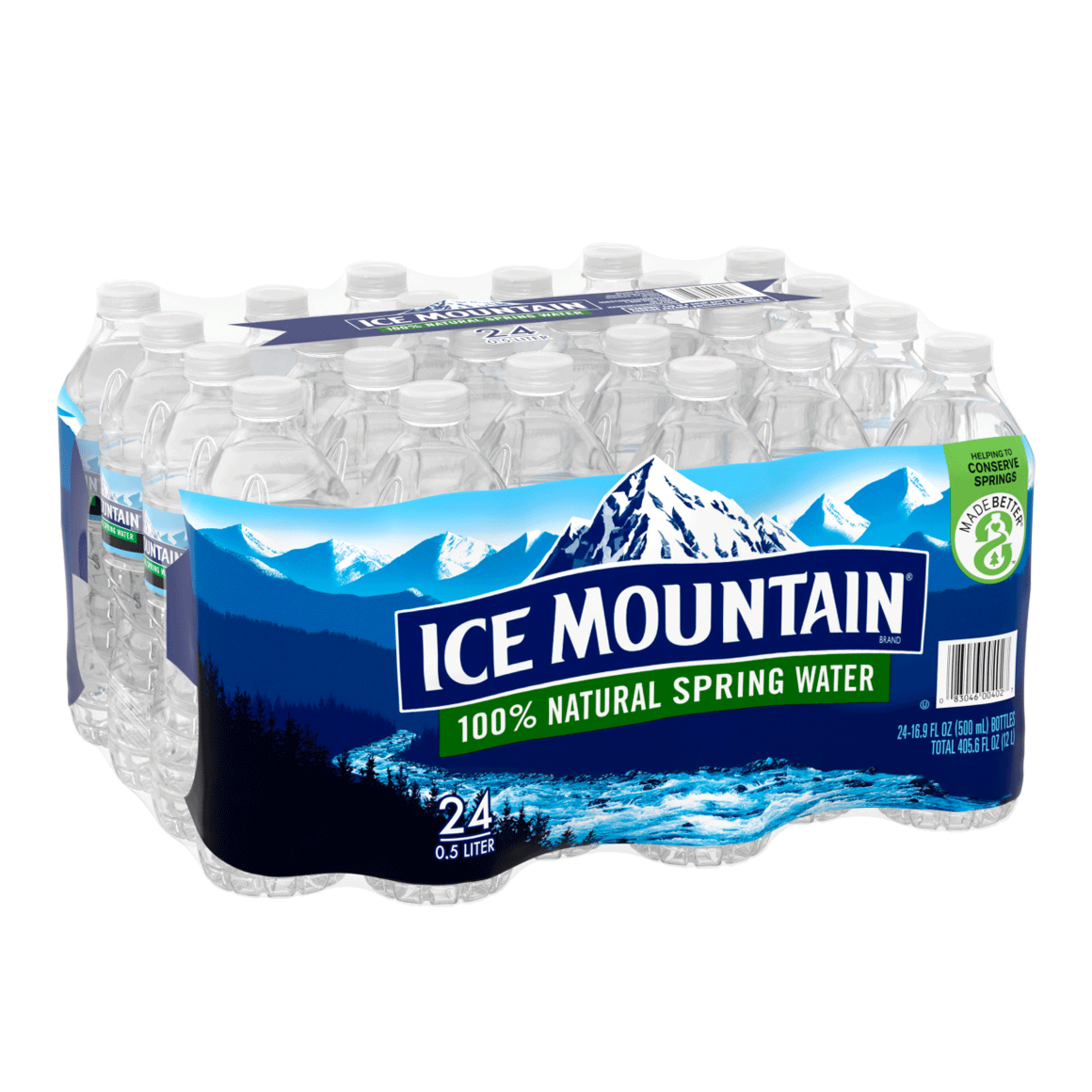Ice Mountain® 100% Natural Spring Water Image1