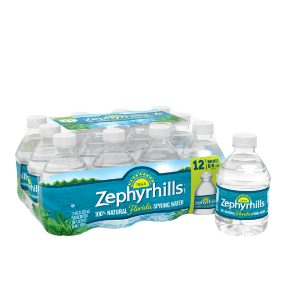 Zephyrhills® Spring Water 8 oz 12Pack ReadyRefresh