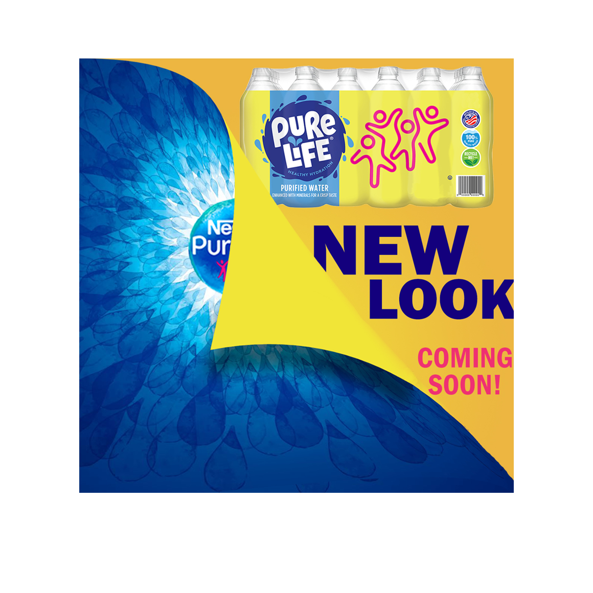 Nestlé® Pure Life® Purified Water - Plastic Image3