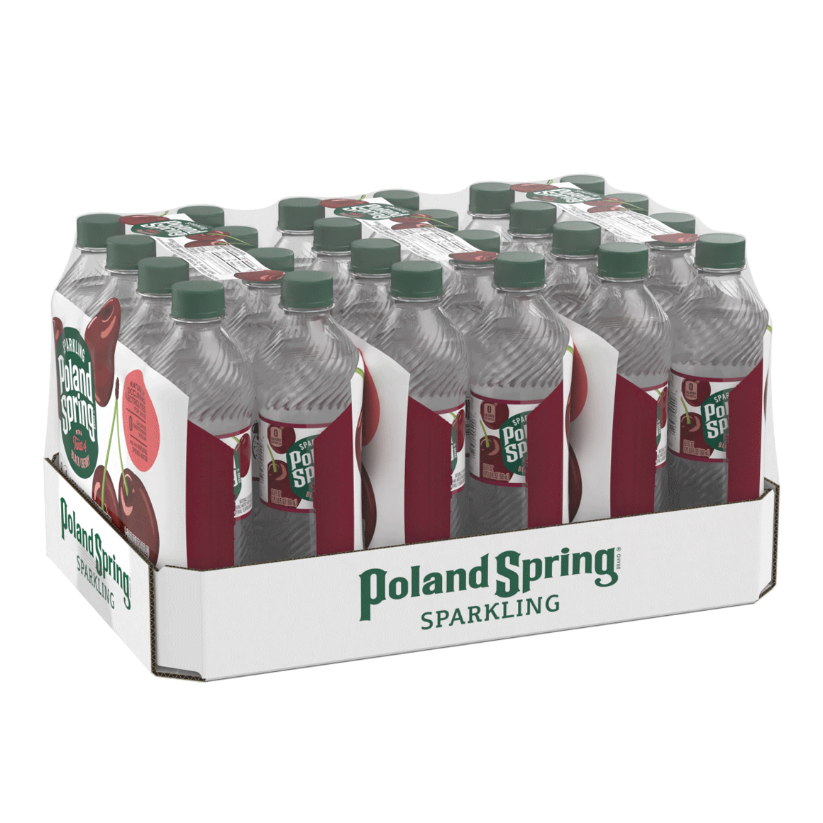 Poland Spring® Black Cherry Sparkling Water Image1