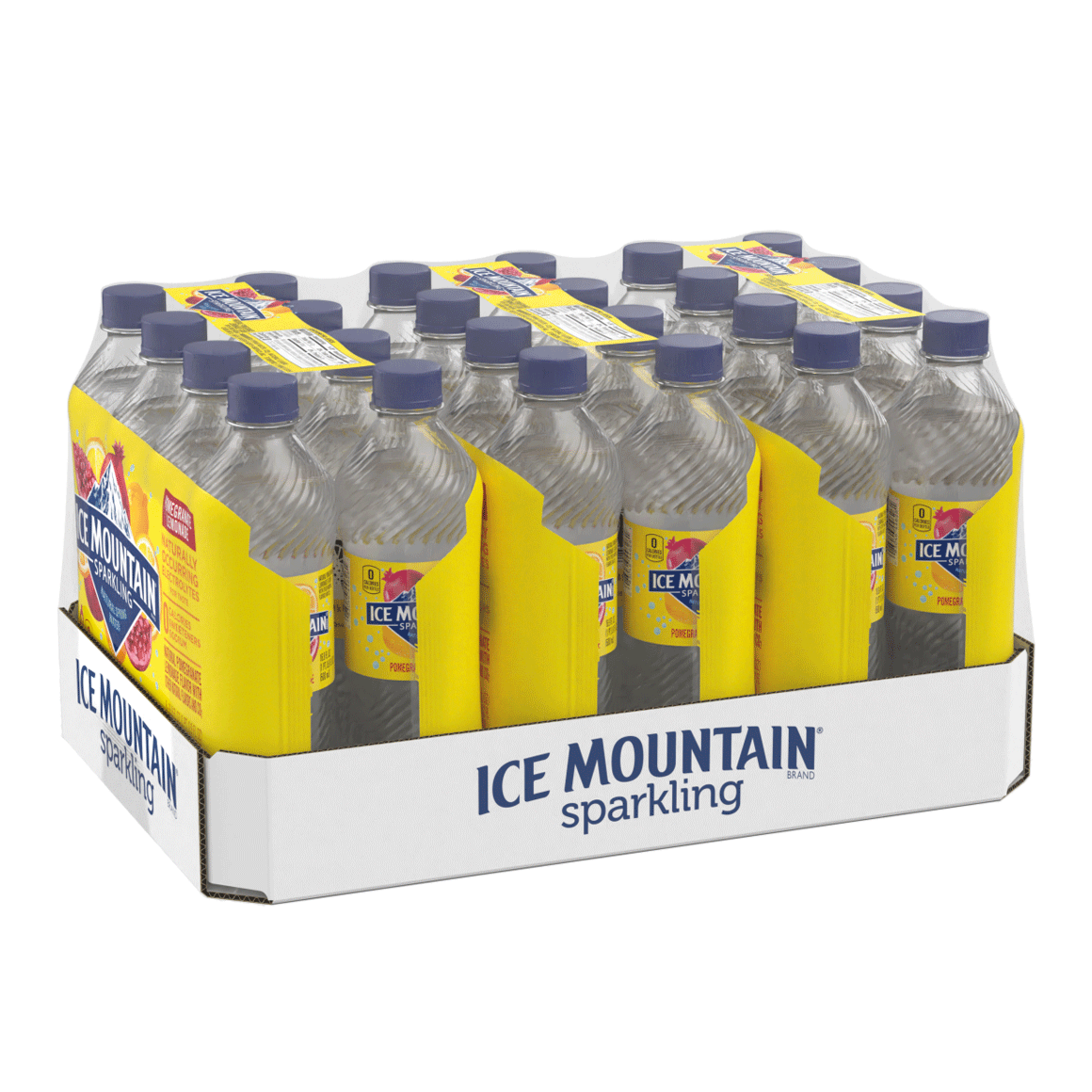 Ice Mountain® Pomegranate Lemonade Sparkling Water Image1