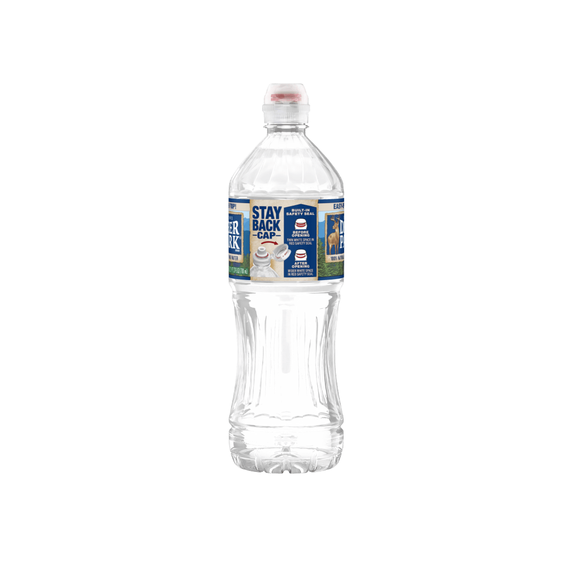 Deer Park® 100% Natural Spring Water Sport Cap Image1