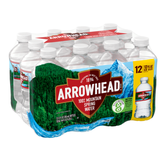 Arrowhead® 100% Mountain Spring Water Image1