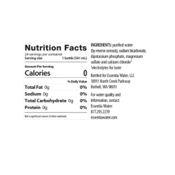 Essentia® Ionized Alkaline Bottled Water