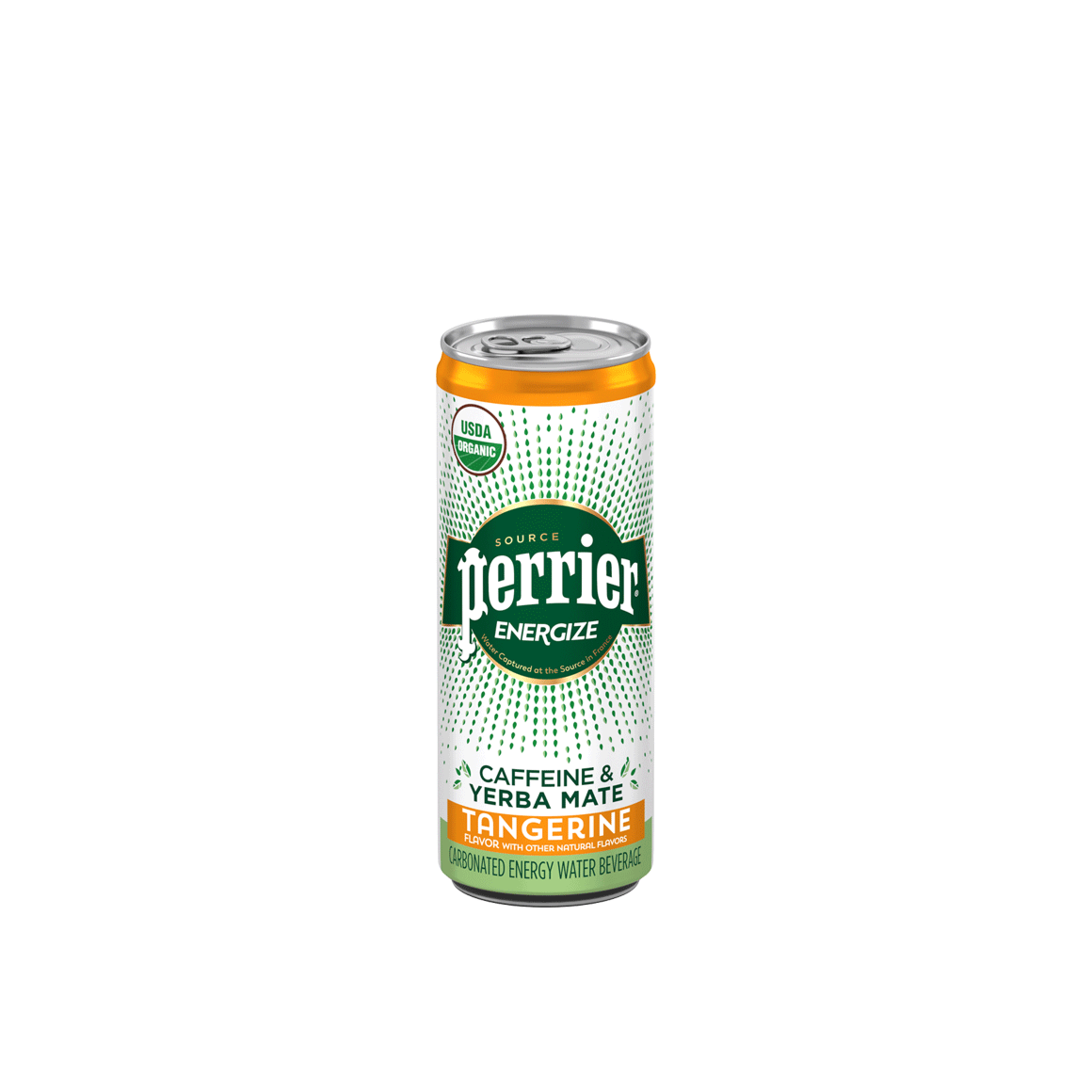 Perrier® Energize Carbonated Energy Water Rainbow Variety Pack Image1